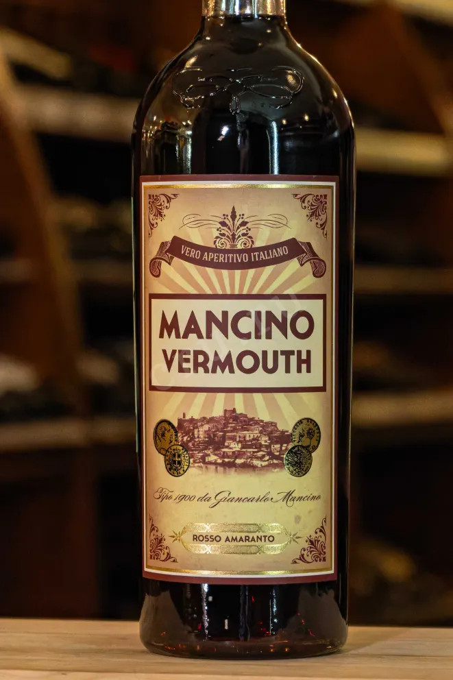 В магазине Крю Профи Mancino Vermouth Rosso Amaranto 0.75 л