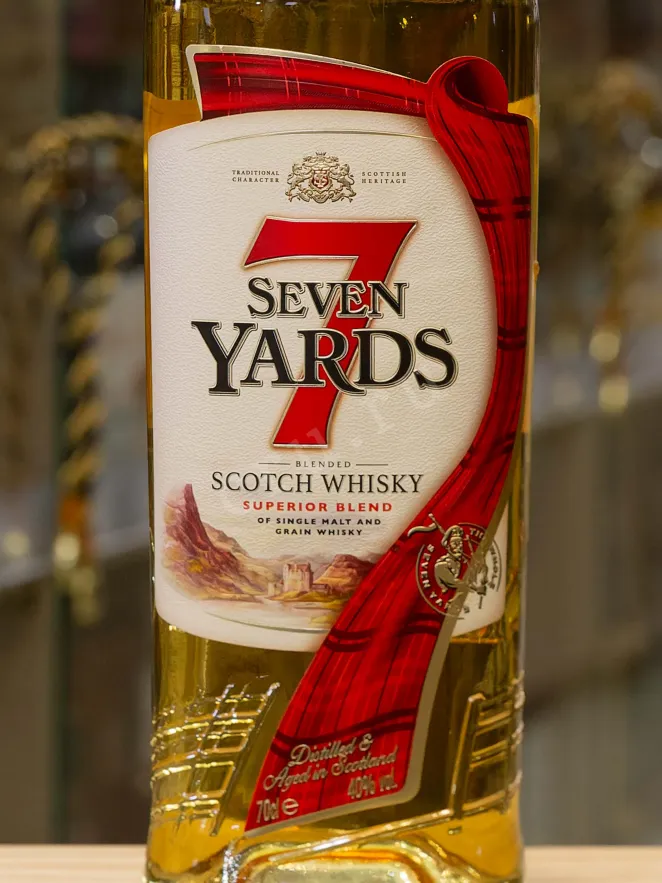 В магазине Крю Профи Seven Yards Blended 0.7 л