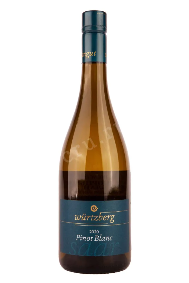 Вино Weingut Würtzberg Pinot Blanc White 2020 0.75 л