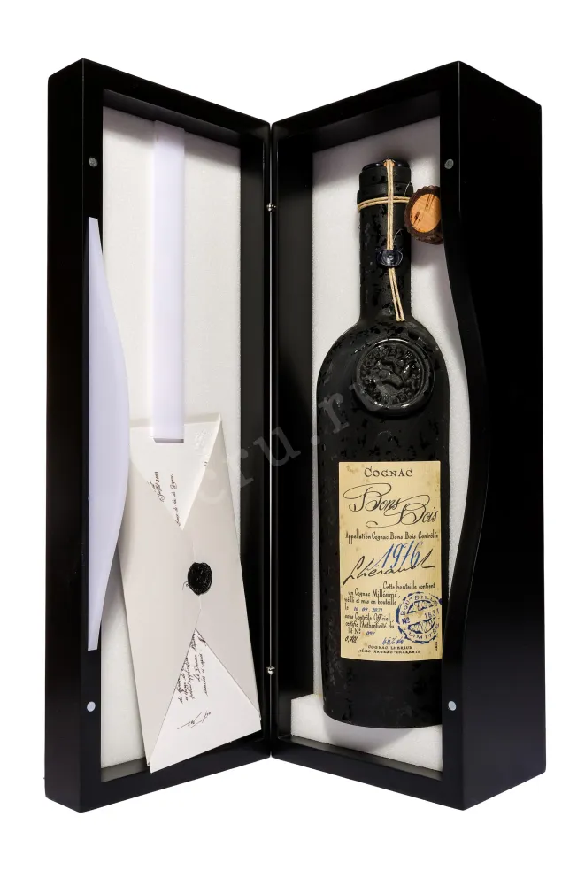 В деревянной коробке Lheraud 1976 0.7 л