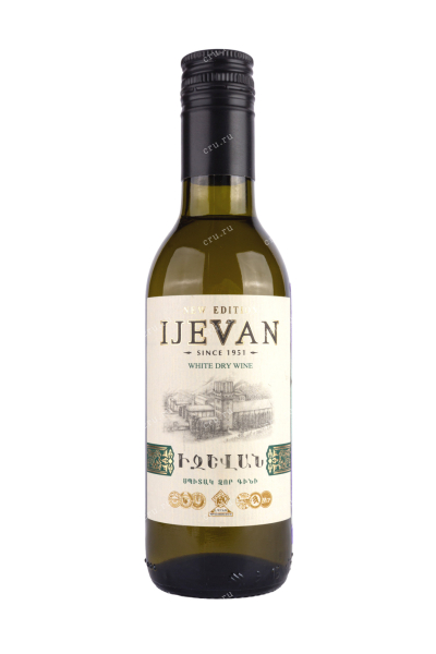 Вино Ijevan White Dry 0,187 л