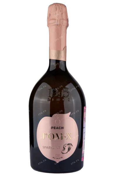 Игристое вино POM-X Peach  0.75 л