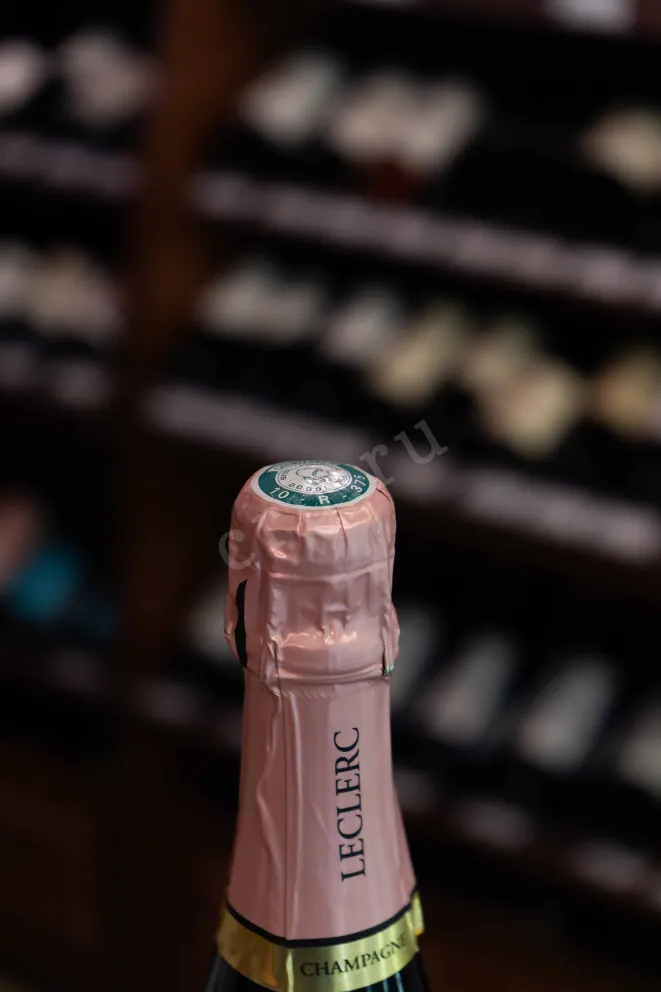 Пробка Daniel Leclerc et Fils Rose 2019 0.75 л