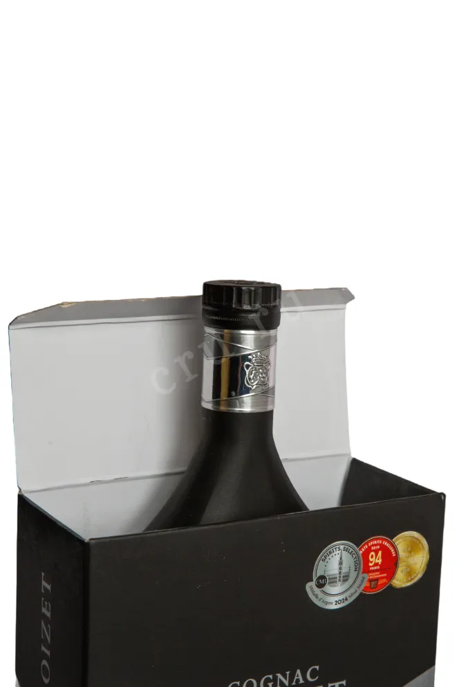 В подарочной коробке Croizet Black Legend gift box 0.7 л