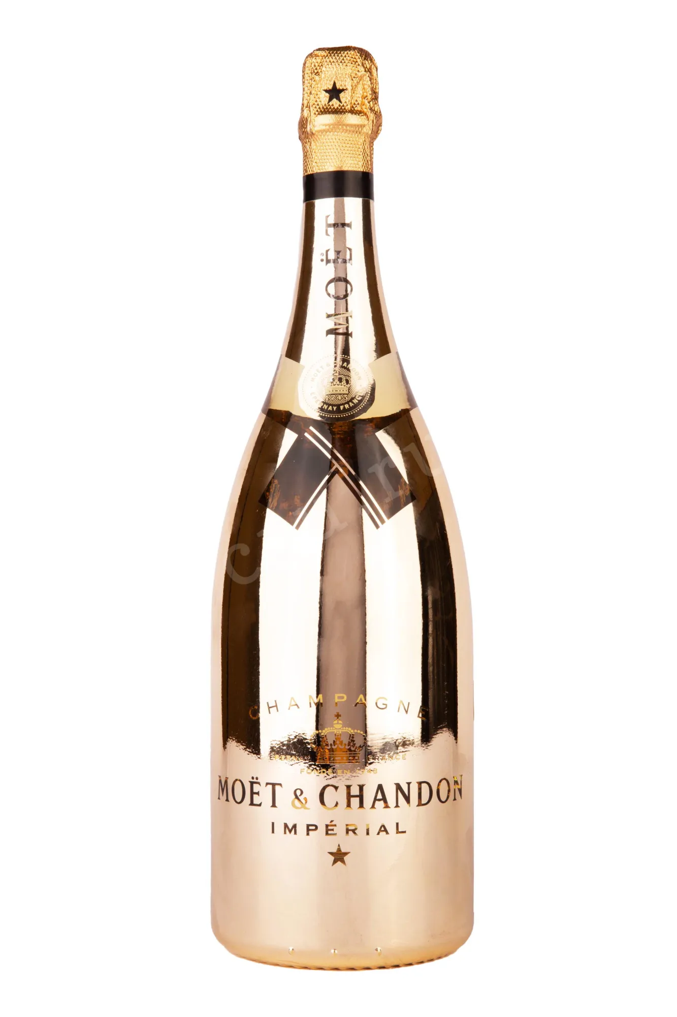 Фото — Шампанское Moet & Chandon Imperial Golden  1.5 л