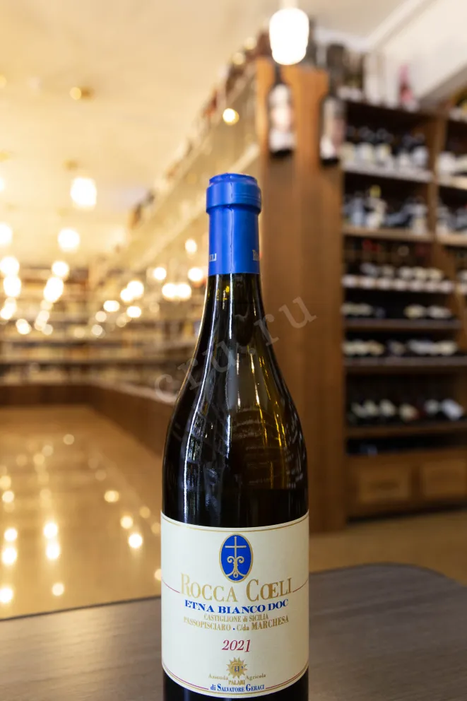 В магазине Крю Профи Rocca Coeli Etna Bianco 2021 0.75 л
