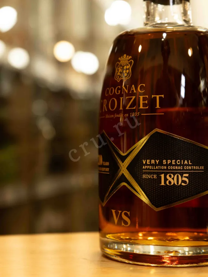В магазине Крю Профи Croizet VS X in gift box 0.75 л