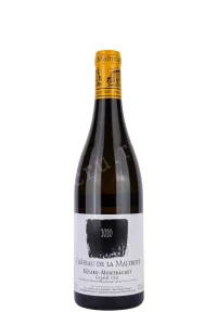 Вино Batard-Montrachet Grand Cru Chateau de la Maltroye 2020 0.75 л