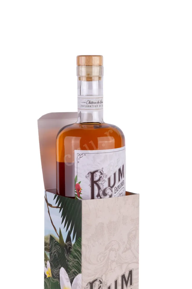 В подарочной коробке Explorer Caribbean gift box 0.7 л