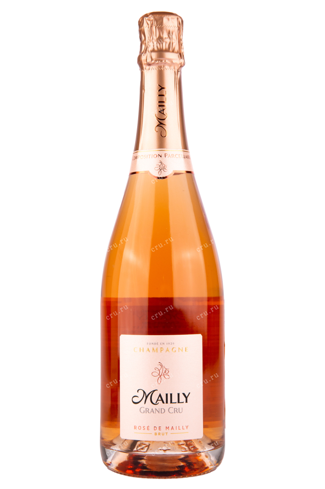 Шампанское Mailly Rose de Mailly Brut gift box 0.75 л