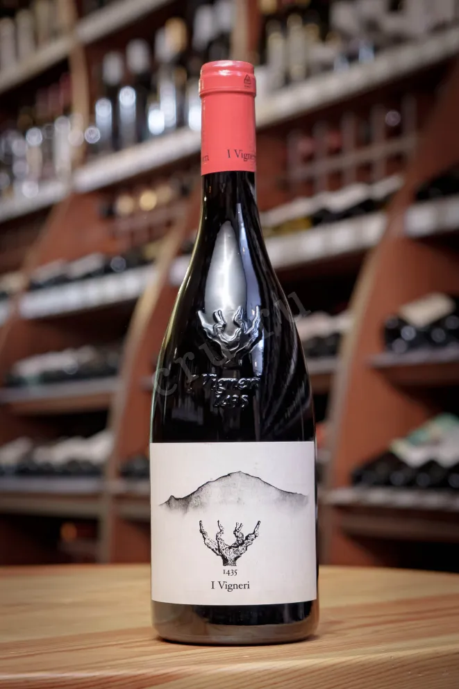 В магазине Крю Профи I Vigneri Red Dry 2023 0.75 л