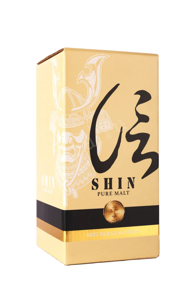 Подарочная коробка Mizunara Oak Finish gift box 0.7 л