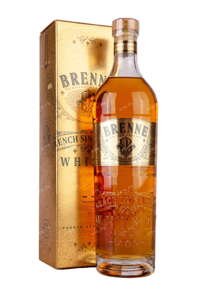 Виски Brenne Pineaud des Charentes Finish in gift box  0.7 л