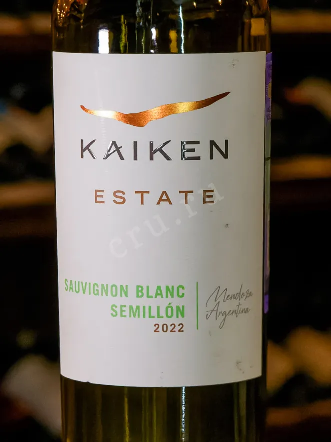 В магазине Крю Профи Kaiken Terrois Series Sauvignon Blanc 2023 0.75 л
