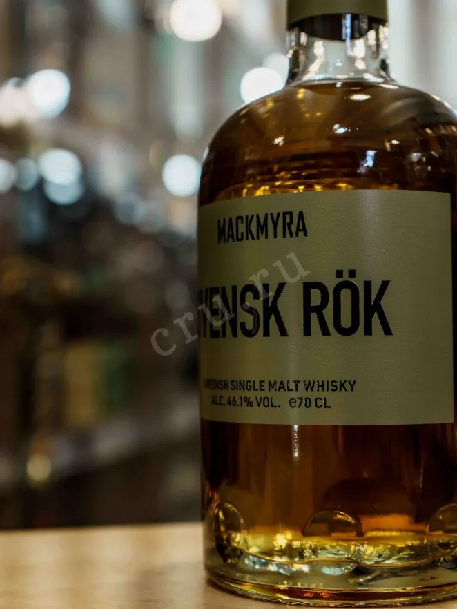 В магазине Крю Профи Mackmyra Svensk Rok in gift box 0.7 л