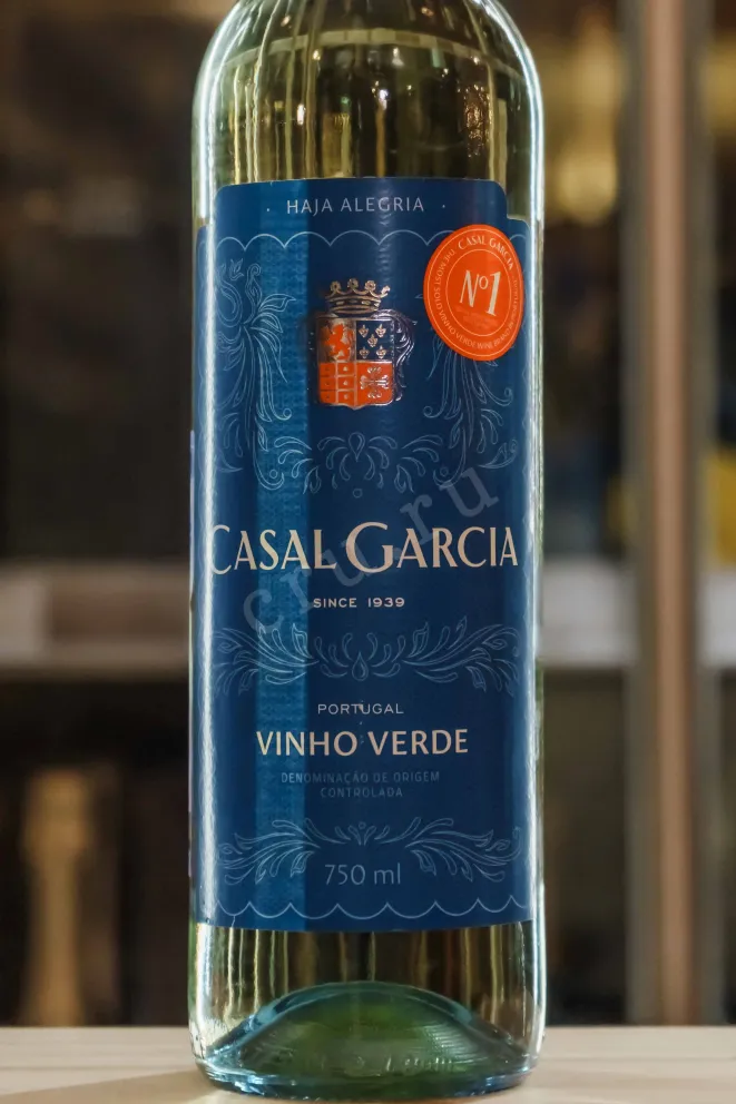 В магазине Крю Профи Casal Garcia Verde 2023 0.75 л