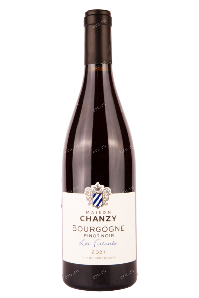 Вино Pinot Noir Les Fortunes Maison Chanzy 2021 0.75 л