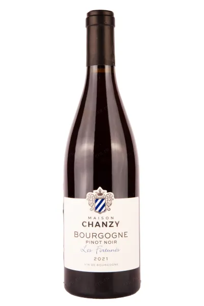 Вино Pinot Noir Les Fortunes Maison Chanzy 2023 0.75 л
