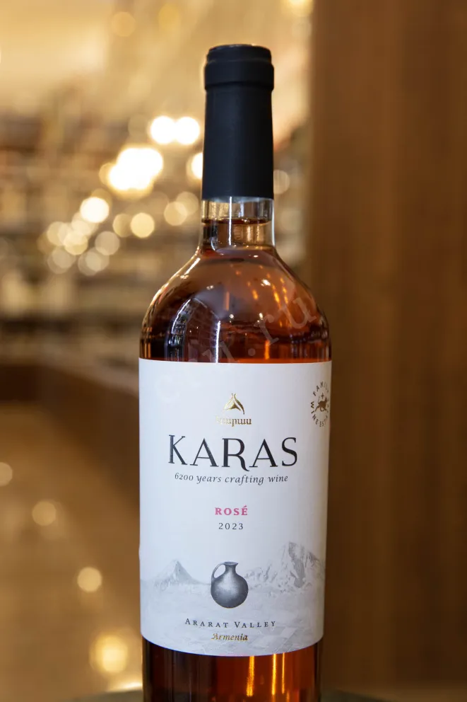 В магазине Крю Профи Karas Rose 2023 0.75 л