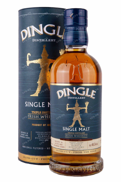 Виски Dingle Single Malt Batch 5 years in tube  0.7 л