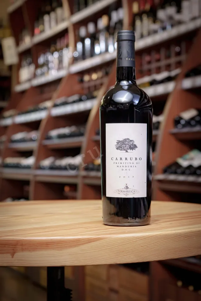 В магазине Крю Профи Tormaresca Carrubo Primitivo di Manduria DOC 2017 0.75 л