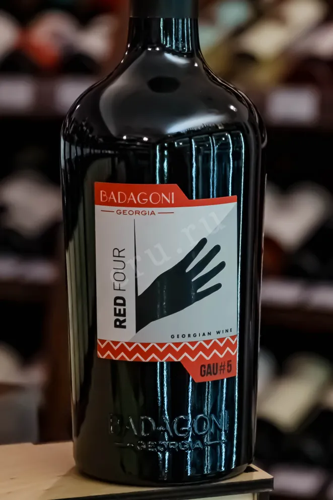 В магазине Крю Профи Badagoni Gau 5 Red Four 2018 0.75 л