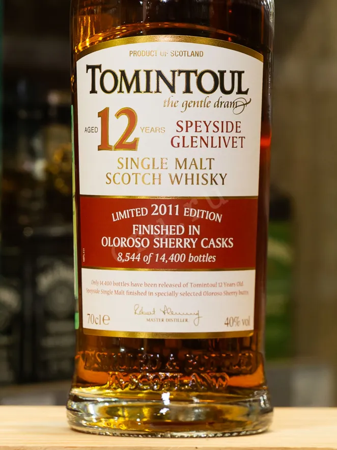 В магазине Крю Профи Tomintoul 12 years 0.7 л