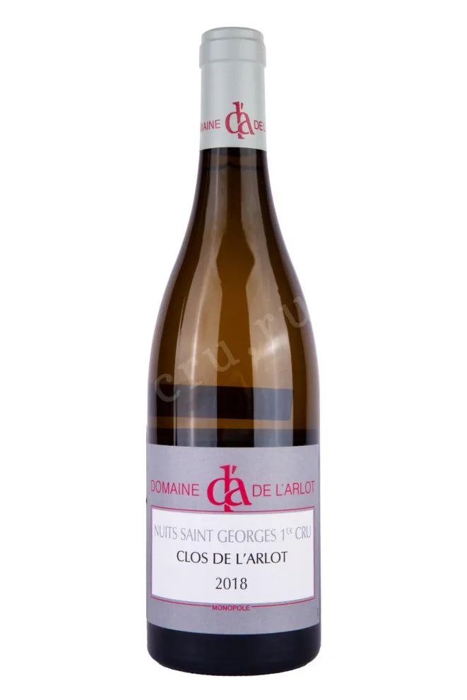 Вино Nuits-Saint-Georges Premier Cru Clos de l'Arlot 2018 0.75 л