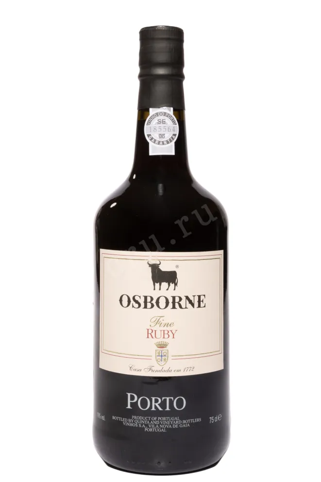 Портвейн Osborne Fine Ruby 2020 0.75 л