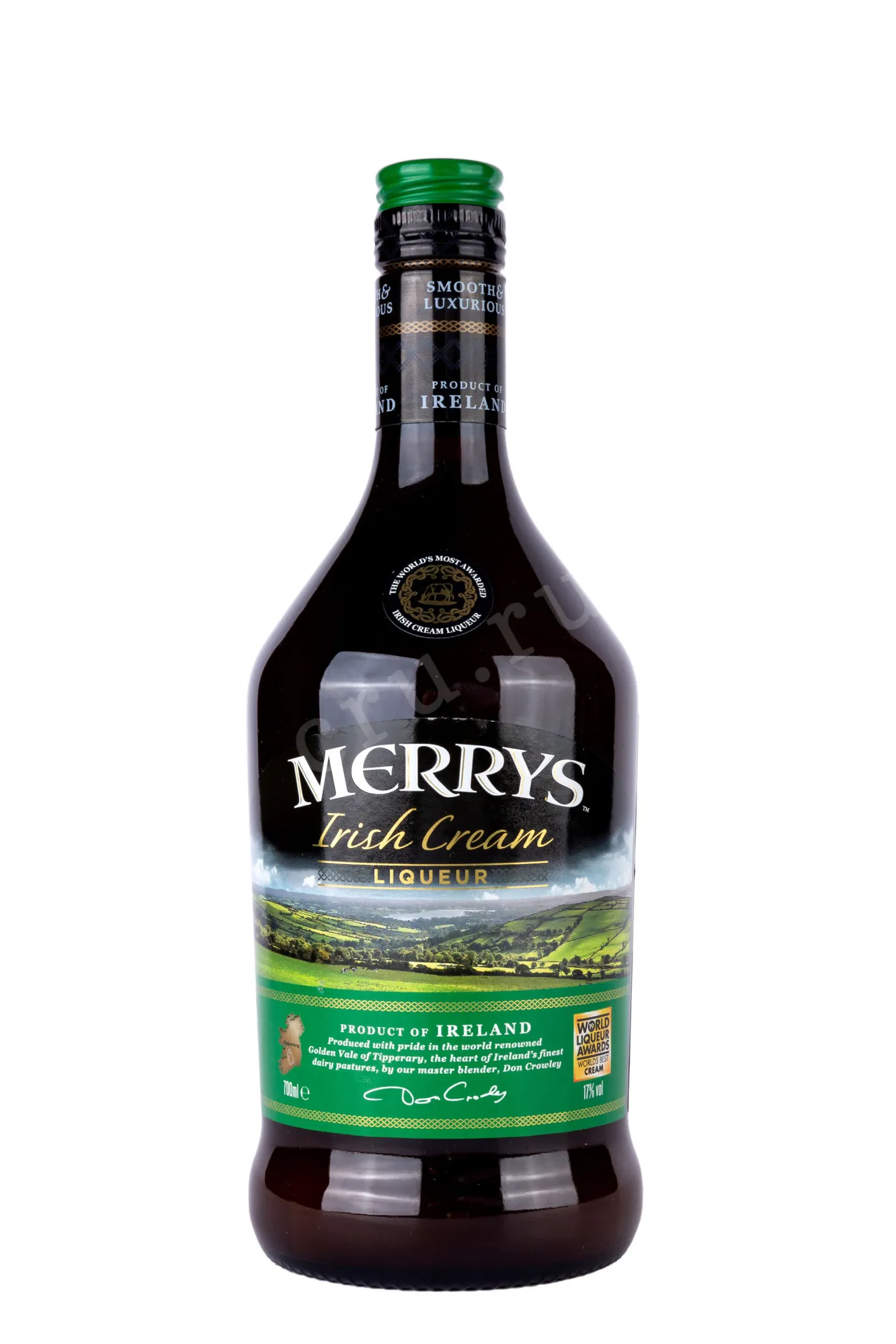Фото — Ликер Merrys Irish Cream  0.7 л
