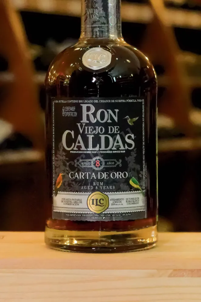 В магазине Крю Профи Viejo de Caldas Carta de Oro Anejo 8 years 0.7 л