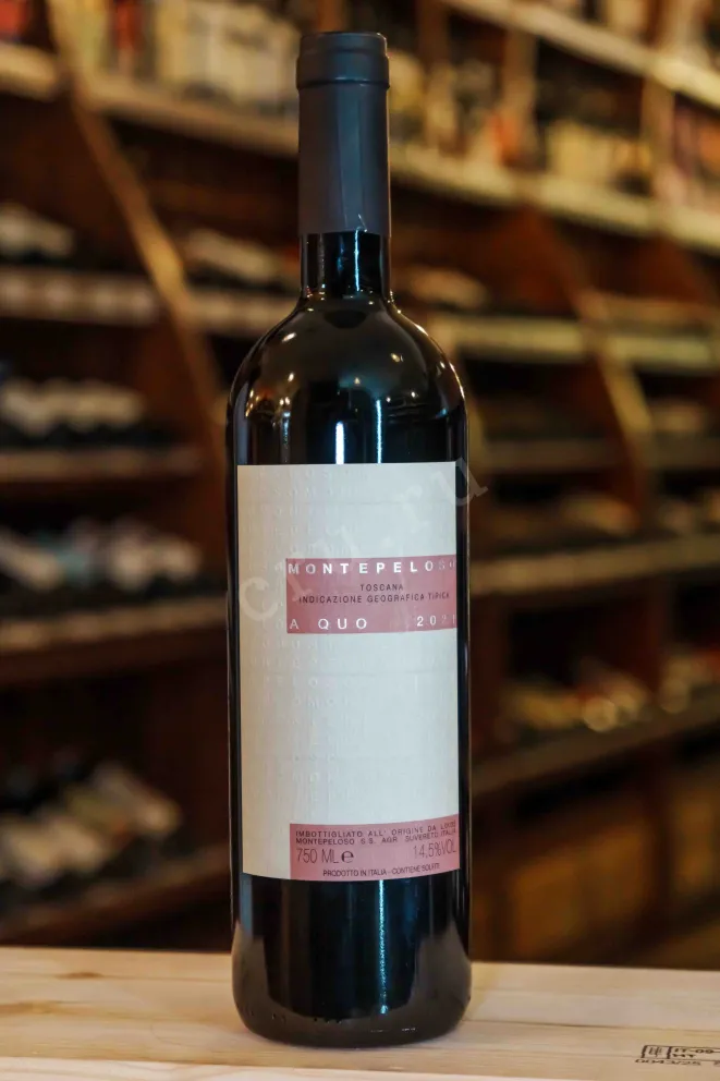 В магазине Крю Профи Montepeloso A Quo 2021 0.75 л