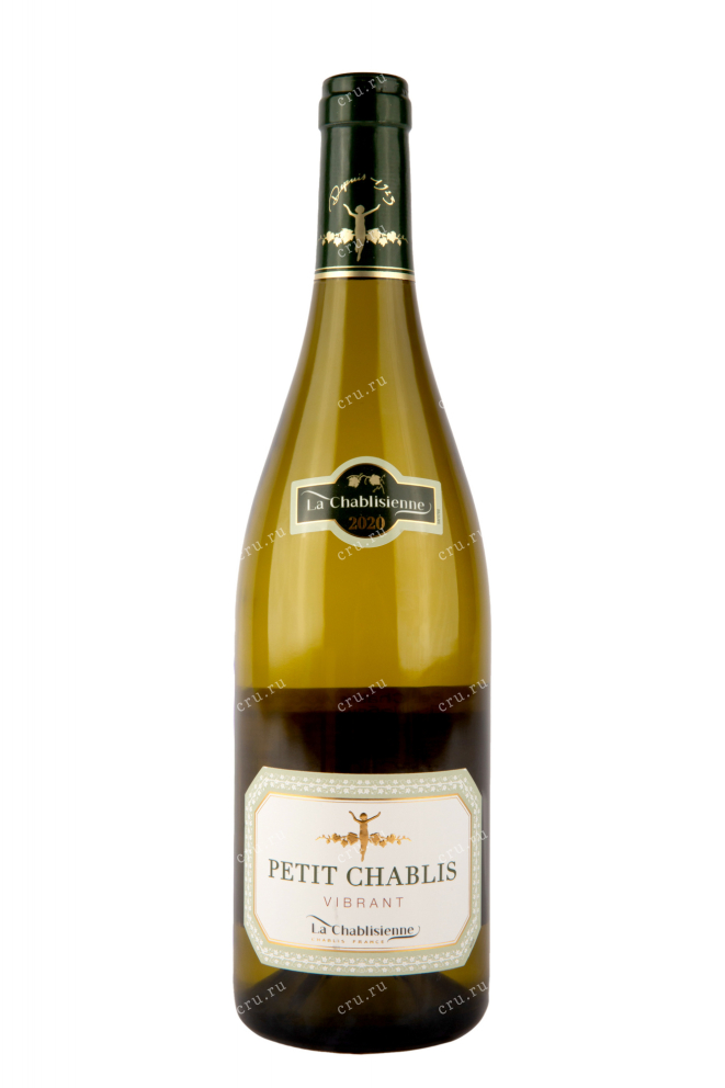 Вино La Chablisienne Petit Chablis AOC  Vibrant 2021 0.75 л