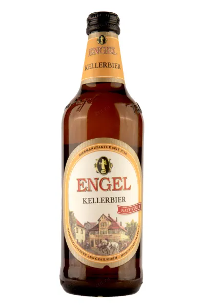 Пиво Engel Kellerbier Hell  0.5 л