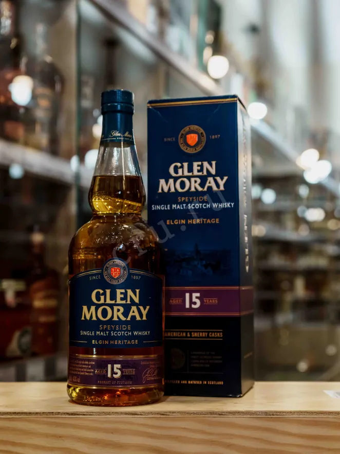 В магазине Крю Профи Glen Moray Elgin Heritage 15 years 0.7 л