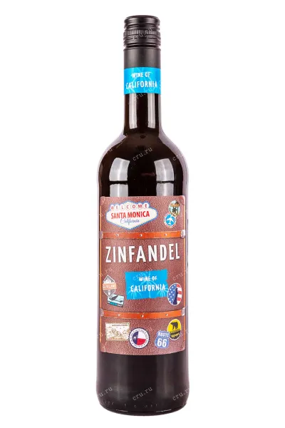 Вино Santa Monica Zinfandel 0.75 л