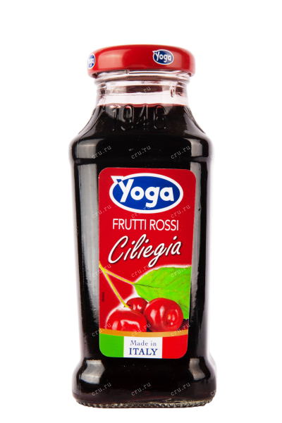 Сок Yoga Ciliegia  0.2 л