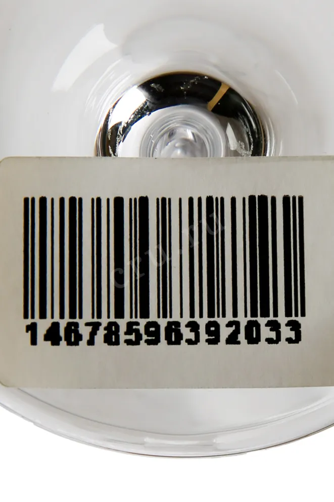 Контрэтикетка VDGlass for sparkkling wine 0.265 л