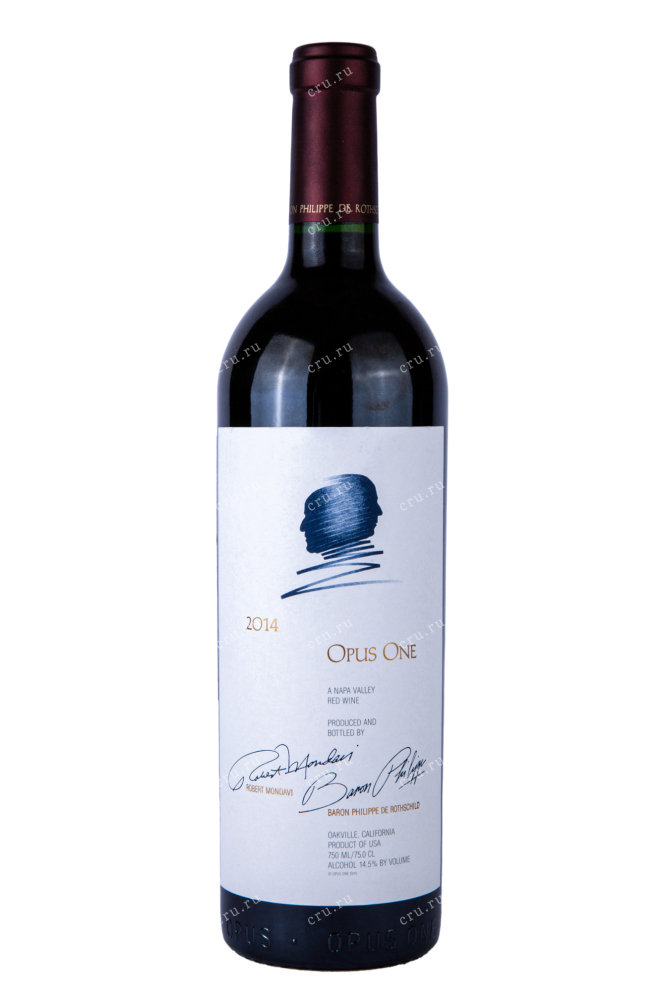 Вино Opus One Napa Valley 2014 0.75 л