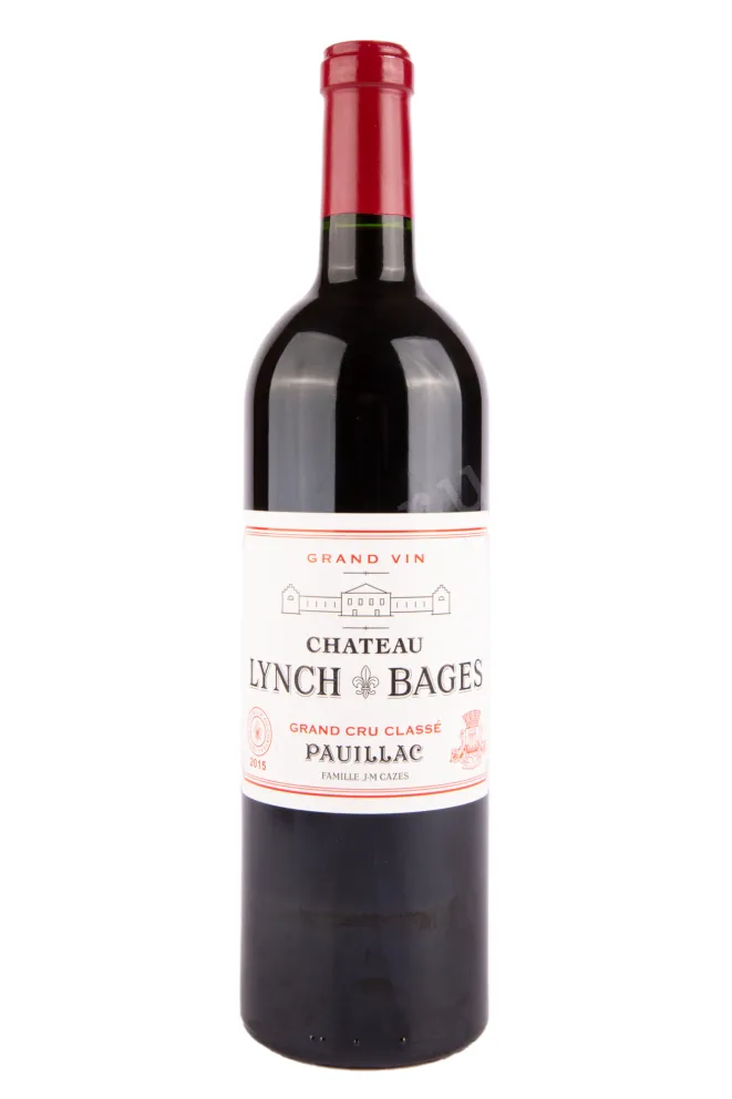 Вино Chateau Lynch Bages Grand Cru Classe Pauillac 2015 0.75 л