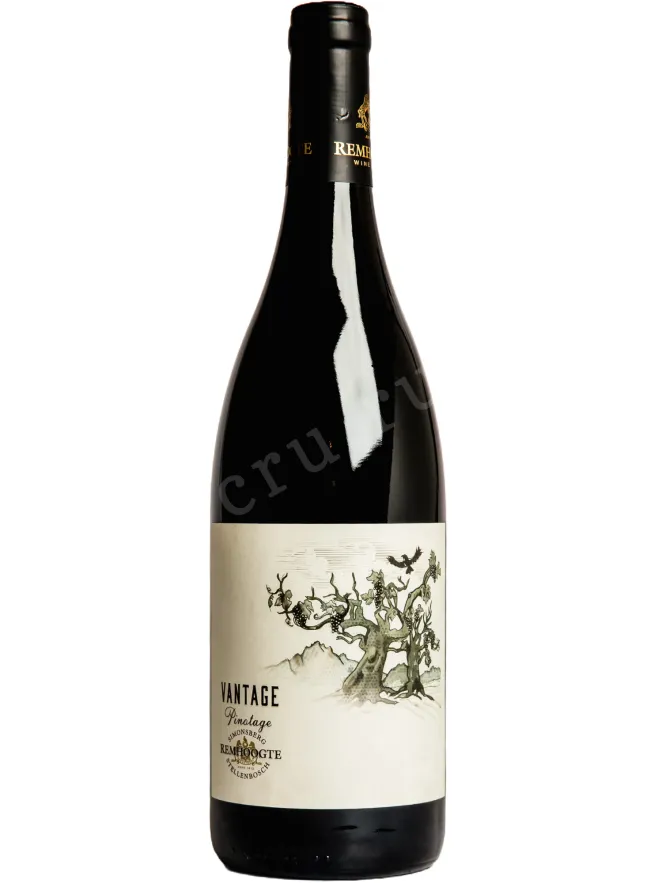 Вино Remhoogte Vantage Pinotage 2022 0.75 л