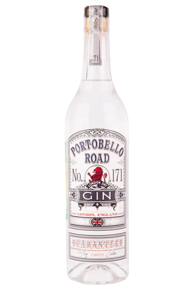 Джин Portobello Road London Dry  0.7 л