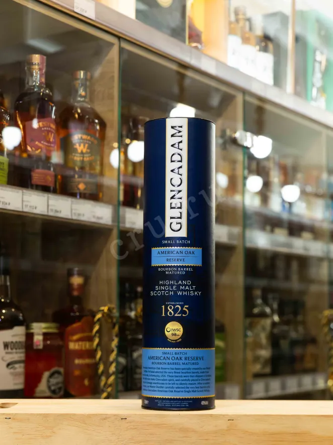 В магазине Крю Профи Glencadam American Oak Reserve Bourbon Barrel Matured in tube 0.7 л