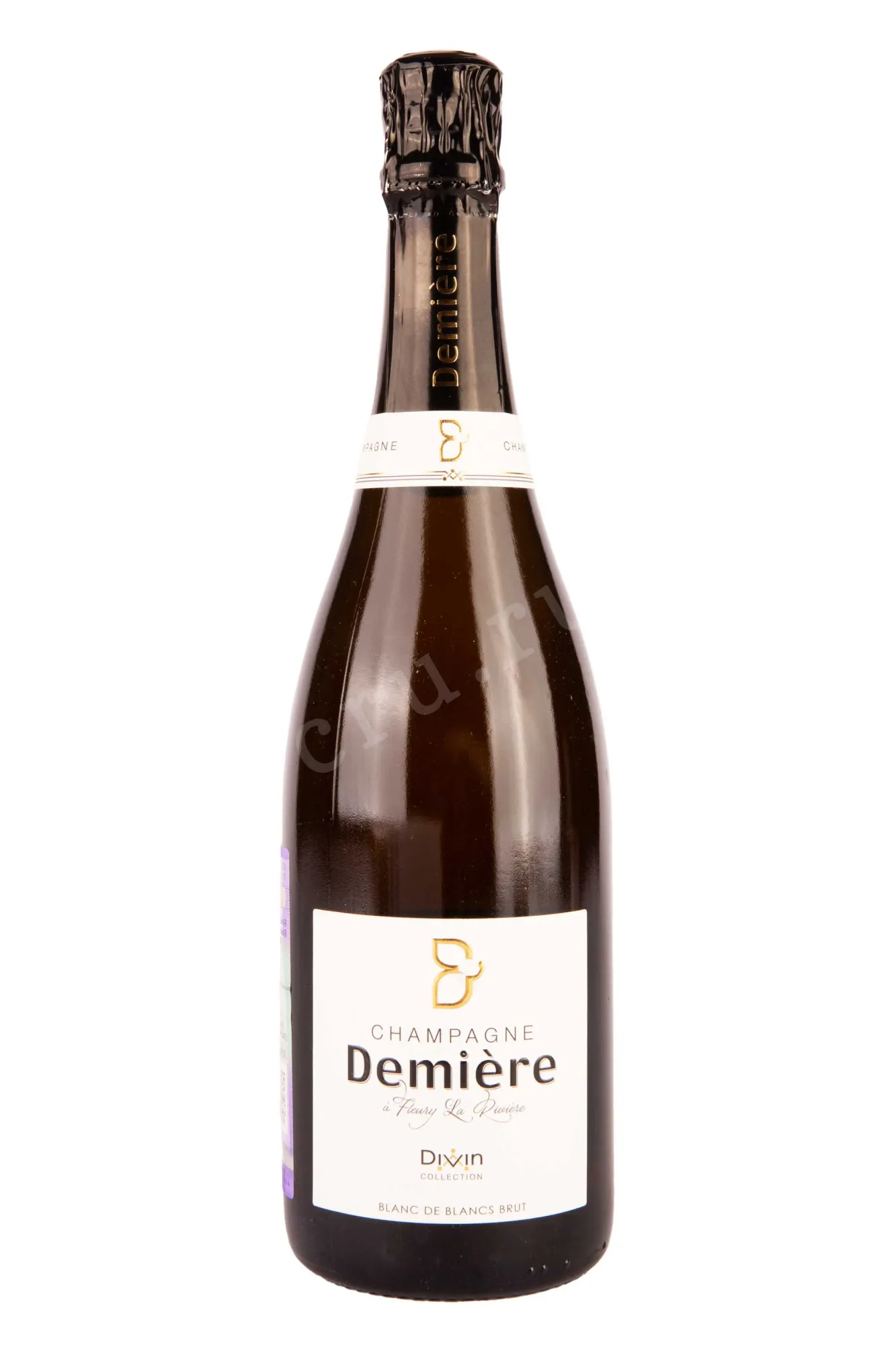 Фото — Шампанское Demiere Divin Blanc de Blancs Brut  0.75 л