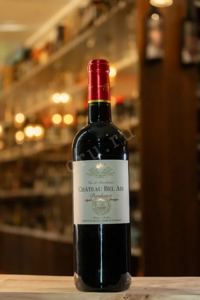 В магазине Крю Профи Chateau Bel Air 2024 0.75 л