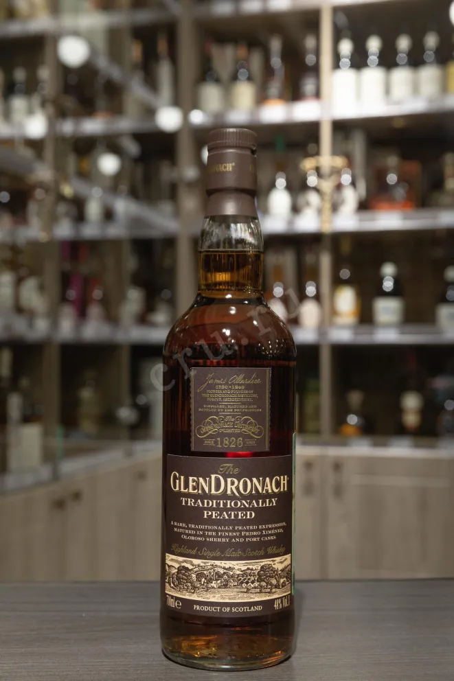 В магазине Крю Профи Glendronach Traditionally Peated in tube 0.7 л