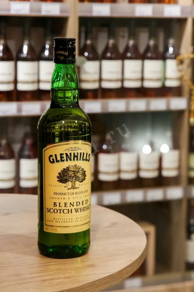 В магазине Крю Профи Glenhills Scotch 0.7 л