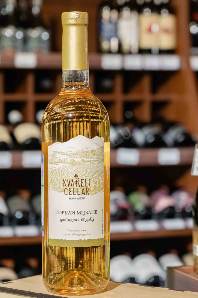 В магазине Крю Профи Kvareli Cellar Goruli Mtsvane 2018 0.75 л