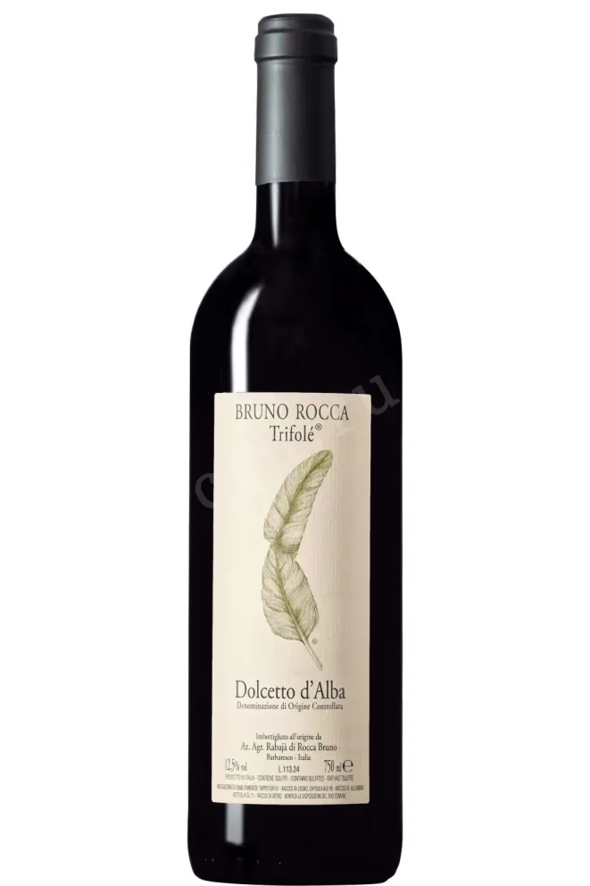 Вино Bruno Rocca Trifole Dolcetto d'Alba 2023 0.75 л