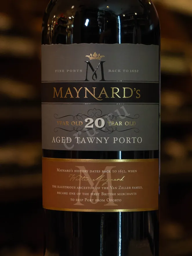 В магазине Крю Профи Maynards Tawny 20 years with gift box 2000 0.75 л